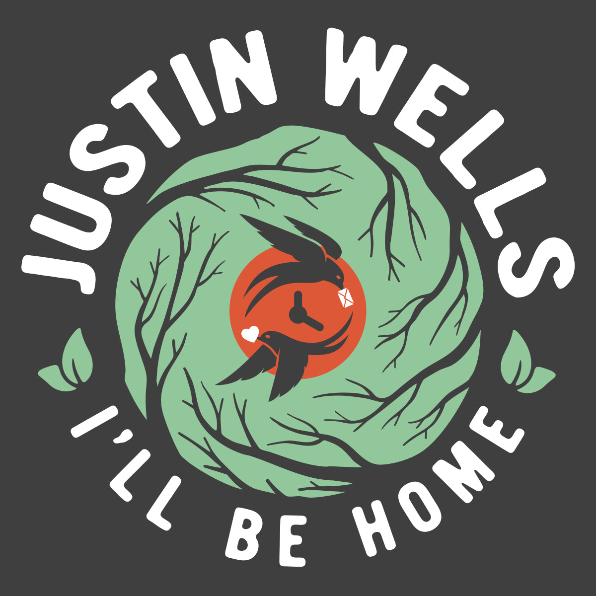 Justin Wells Counting Days Tee