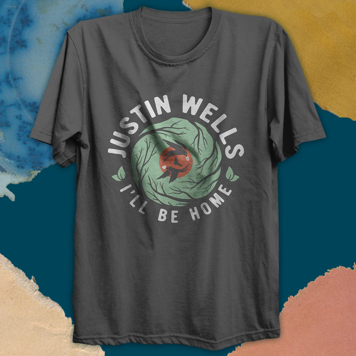Justin Wells Counting Days Tee