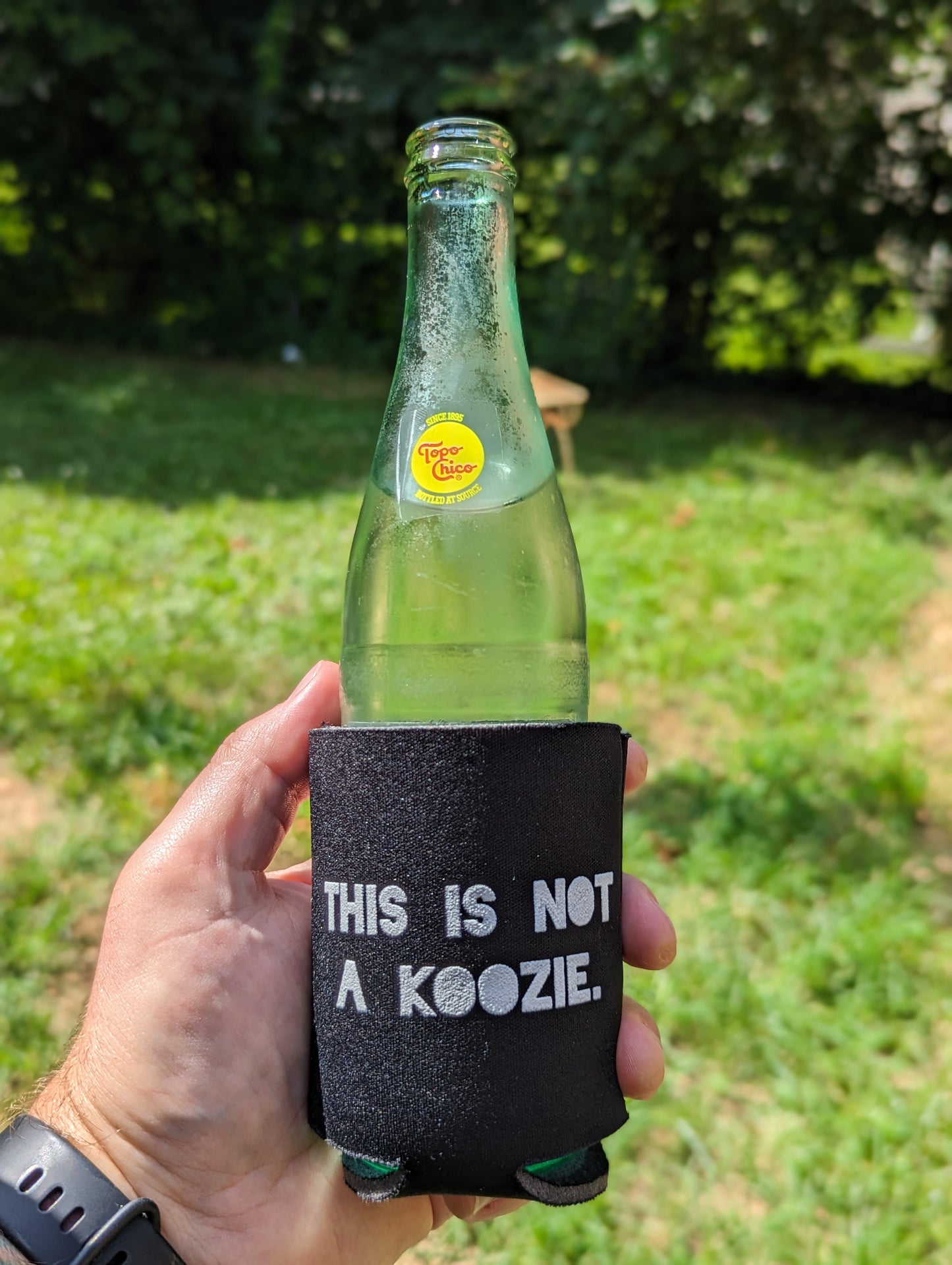 Justin Wells This is N̶o̶t̶ a Koozie