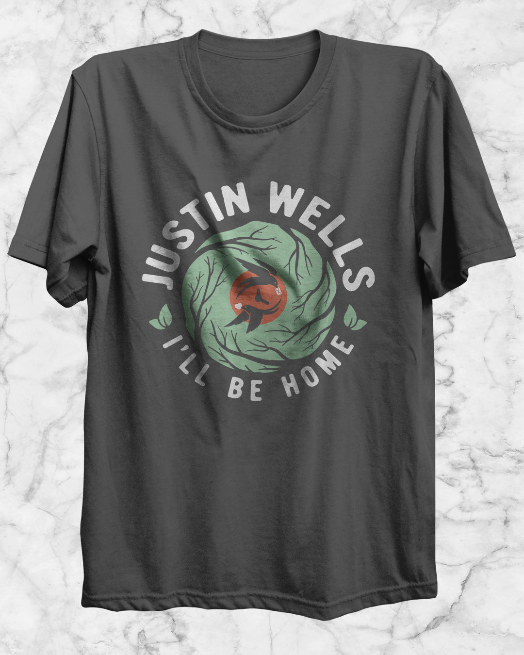 Justin Wells Counting Days Tee
