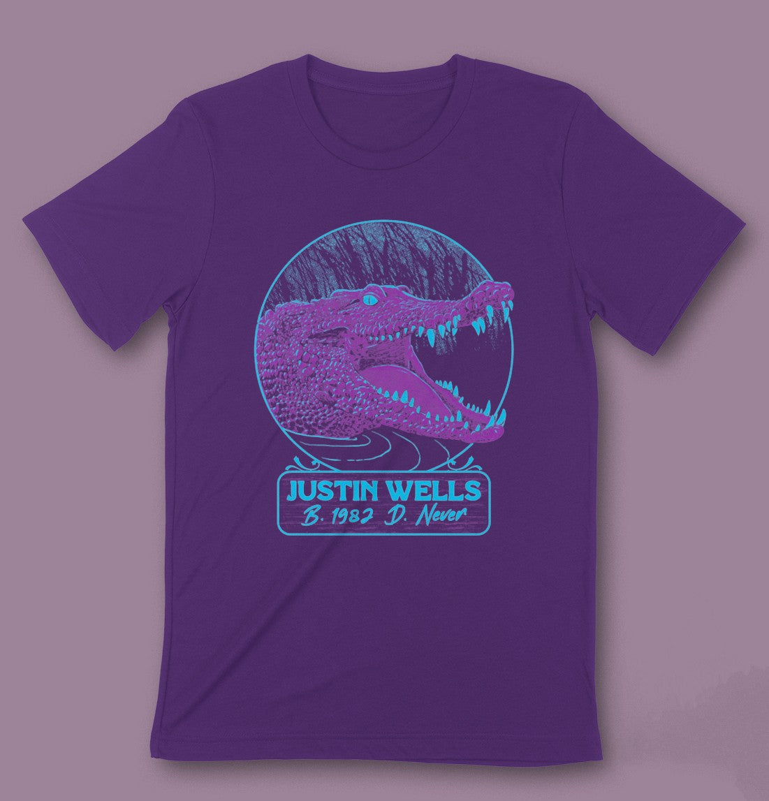JW Louisiana Crocodile Shirt
