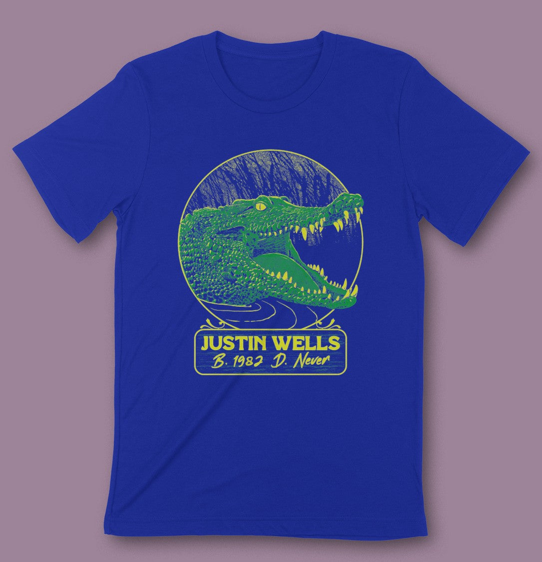 JW Kentucky Crocodile Shirt