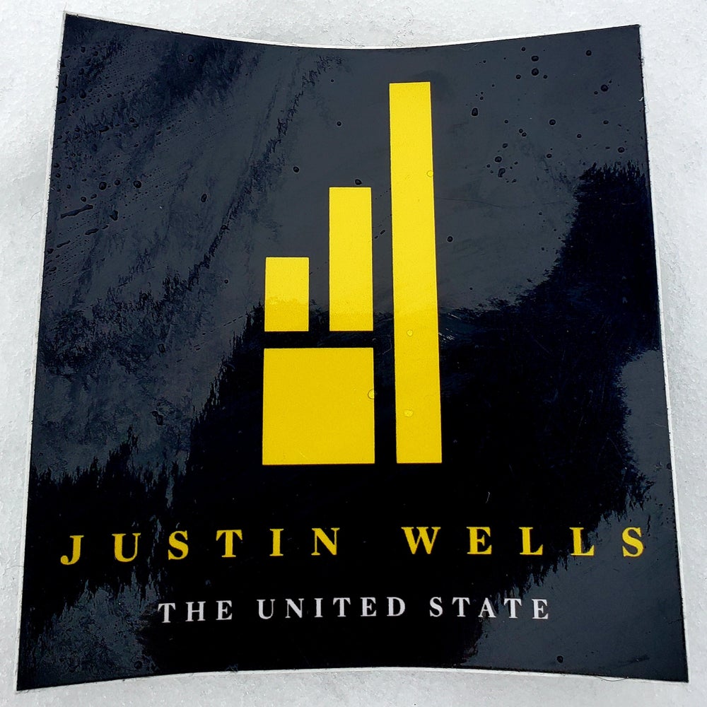Justin Wells The United State sticker