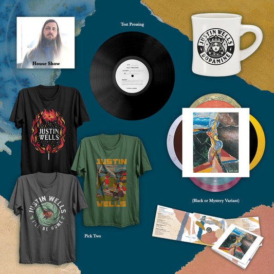 Justin Wells - Cynthiana Preorder (HOUSE SHOW BUNDLE) [LIMITED TO 5]