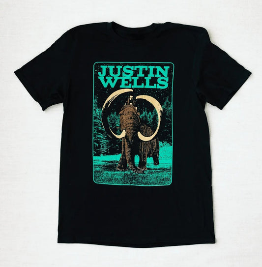 Justin Wells Mammoth Country T-Shirt