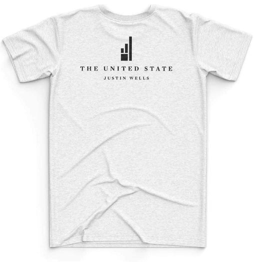 The United State White Tee